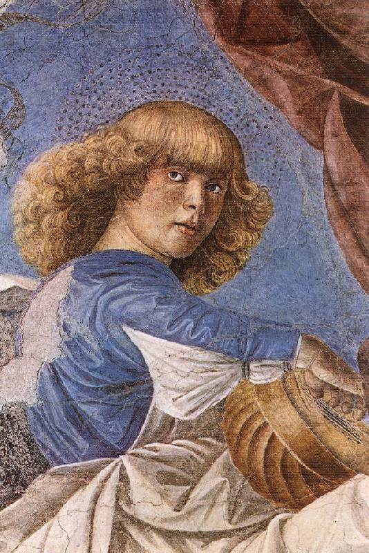 Melozzo da Forli Music-making Angel oil painting picture